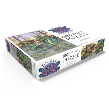 Lazy Afternoon Mermaid - Amy Brown 1000 Jigsaw Puzzle box view1