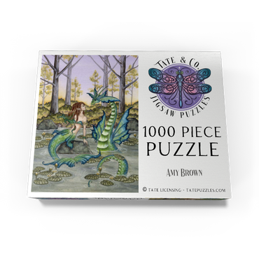 Lazy Afternoon Mermaid - Amy Brown 1000 Jigsaw Puzzle box view3