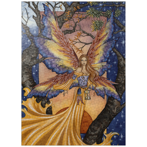 puzzleplate Tempus Fugit Fairy - Amy Brown 1000 Jigsaw Puzzle