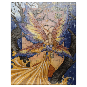 puzzleplate Tempus Fugit Fairy - Amy Brown 100 Jigsaw Puzzle
