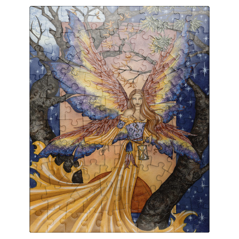 puzzleplate Tempus Fugit Fairy - Amy Brown 100 Jigsaw Puzzle