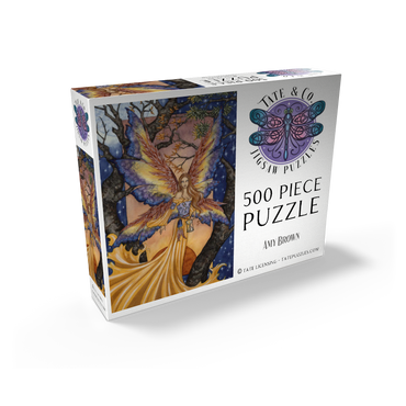 Tempus Fugit Fairy - Amy Brown 500 Jigsaw Puzzle box view2