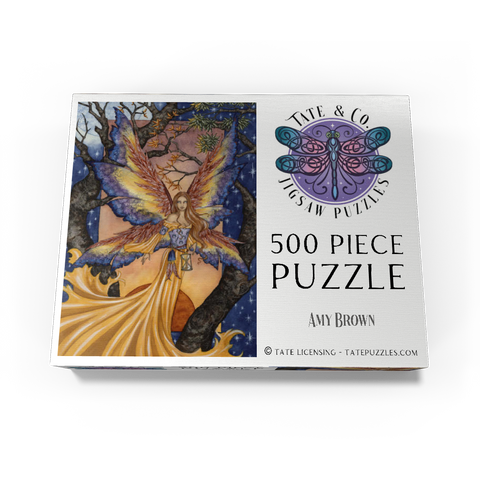 Tempus Fugit Fairy - Amy Brown 500 Jigsaw Puzzle box view3