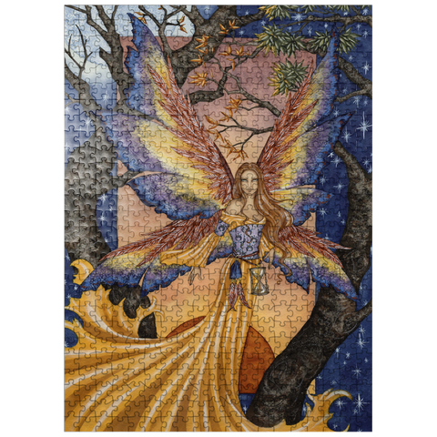 puzzleplate Tempus Fugit Fairy - Amy Brown 500 Jigsaw Puzzle