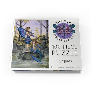 Cousins Fairy & Mermaid - Amy Brown 100 Jigsaw Puzzle box view3