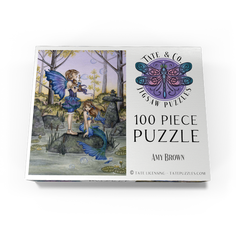 Cousins Fairy & Mermaid - Amy Brown 100 Jigsaw Puzzle box view3