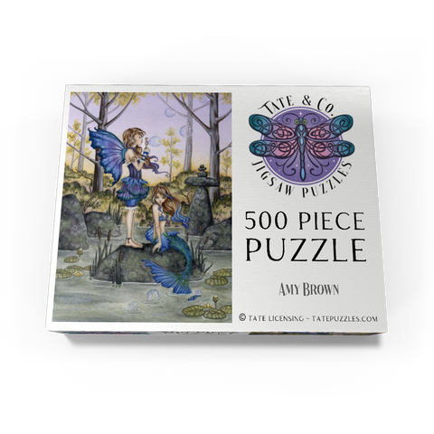 Cousins Fairy & Mermaid - Amy Brown 500 Jigsaw Puzzle box view3