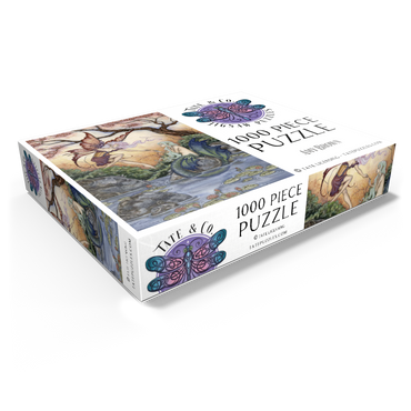 The Introduction Fairy & Mermaid - - Amy Brown 1000 Jigsaw Puzzle box view1