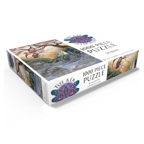 The Introduction Fairy & Mermaid - - Amy Brown 1000 Jigsaw Puzzle box view1