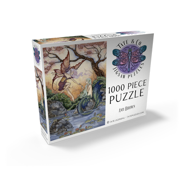 The Introduction Fairy & Mermaid - - Amy Brown 1000 Jigsaw Puzzle box view2