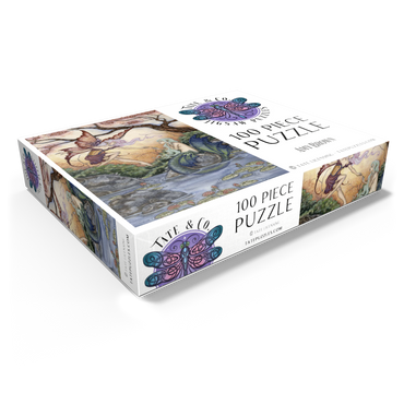 The Introduction Fairy & Mermaid - Amy Brown 100 Jigsaw Puzzle box view1