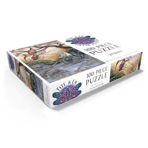 The Introduction Fairy & Mermaid - Amy Brown 100 Jigsaw Puzzle box view1