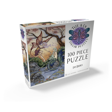 The Introduction Fairy & Mermaid - Amy Brown 100 Jigsaw Puzzle box view2