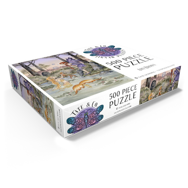 The Wishing Fish Mermaid - Amy Brown 500 Jigsaw Puzzle box view1