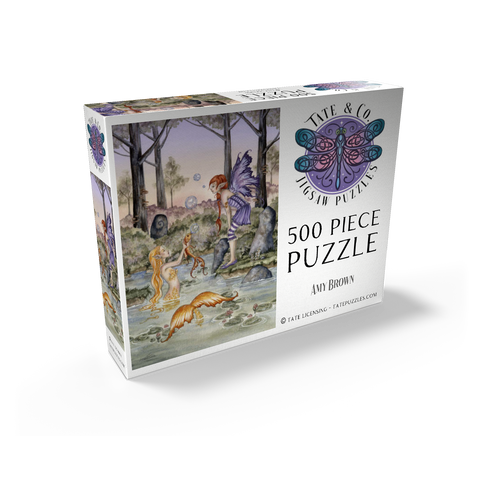 The Wishing Fish Mermaid - Amy Brown 500 Jigsaw Puzzle box view2