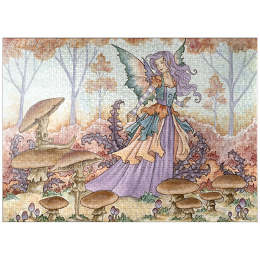 puzzleplate Mushroom Folk Fairy - Amy Brown 1000 Jigsaw Puzzle
