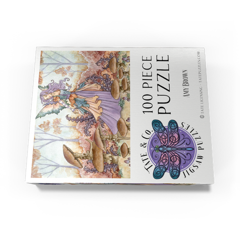 Mushroom Folk Fairy - Amy Brown 100 Jigsaw Puzzle box view3