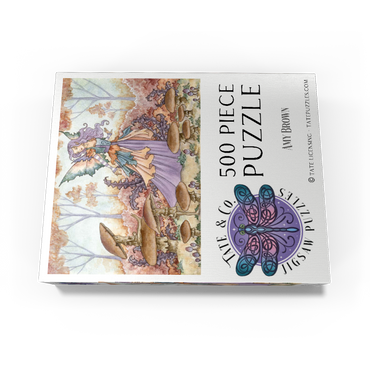 Mushroom Folk Fairy - Amy Brown 500 Jigsaw Puzzle box view3