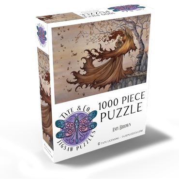 Passage To Autumn Fairy - Amy Brown 1000 Jigsaw Puzzle box view2