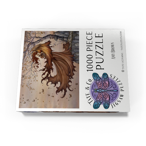Passage To Autumn Fairy - Amy Brown 1000 Jigsaw Puzzle box view3