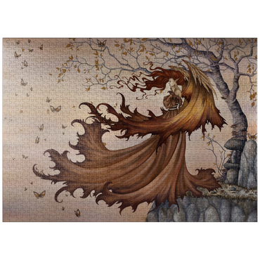 puzzleplate Passage To Autumn Fairy - Amy Brown 1000 Jigsaw Puzzle