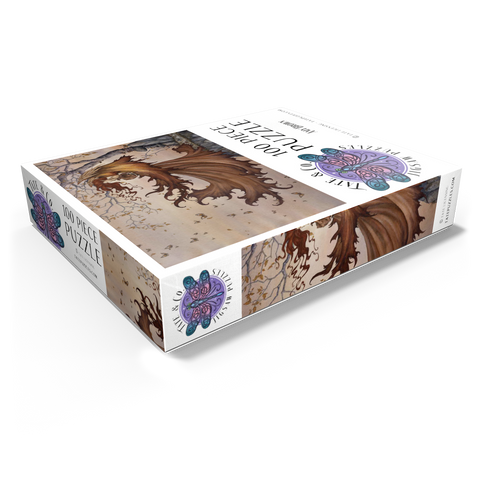 Passage To Autumn Fairy - Amy Brown 100 Jigsaw Puzzle box view1