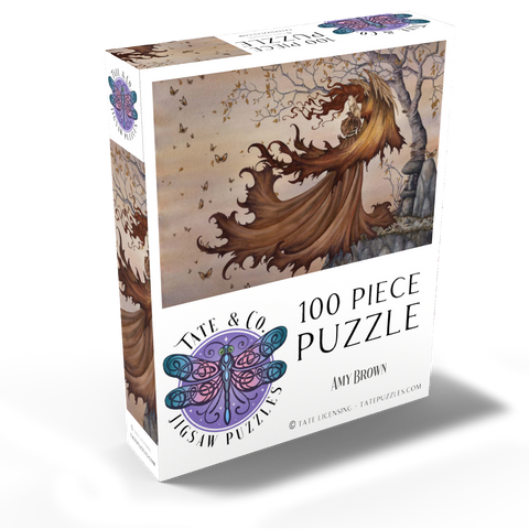 Passage To Autumn Fairy - Amy Brown 100 Jigsaw Puzzle box view2