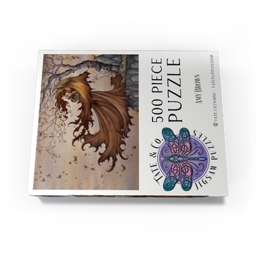 Passage To Autumn Fairy - Amy Brown 500 Jigsaw Puzzle box view3