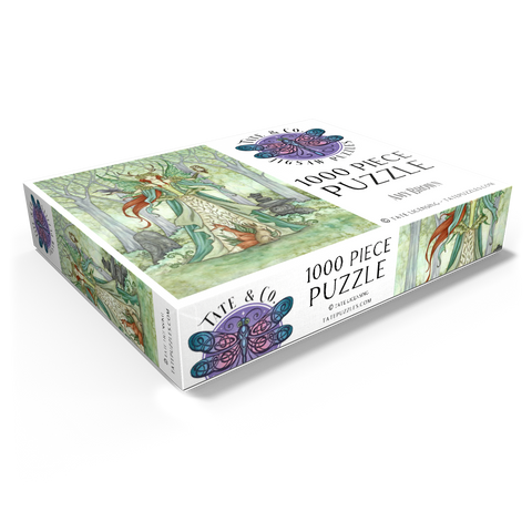 The Caretaker Fairy - Amy Brown 1000 Jigsaw Puzzle box view1