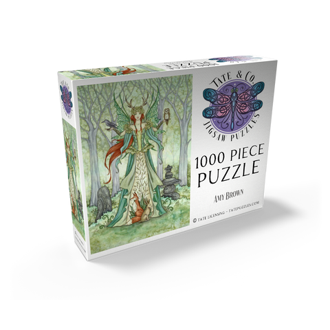 The Caretaker Fairy - Amy Brown 1000 Jigsaw Puzzle box view2