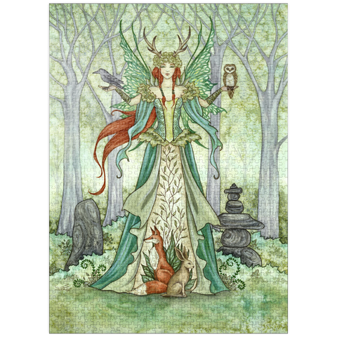 puzzleplate The Caretaker Fairy - Amy Brown 1000 Jigsaw Puzzle