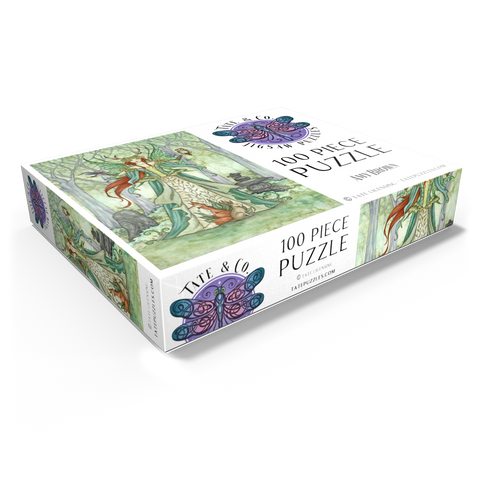 The Caretaker Fairy - Amy Brown 100 Jigsaw Puzzle box view1