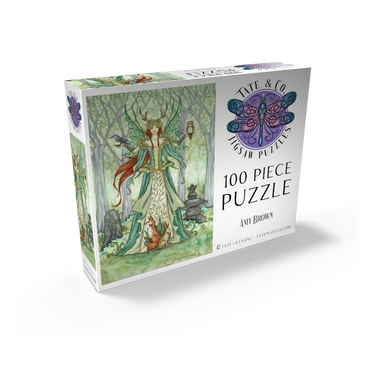 The Caretaker Fairy - Amy Brown 100 Jigsaw Puzzle box view2