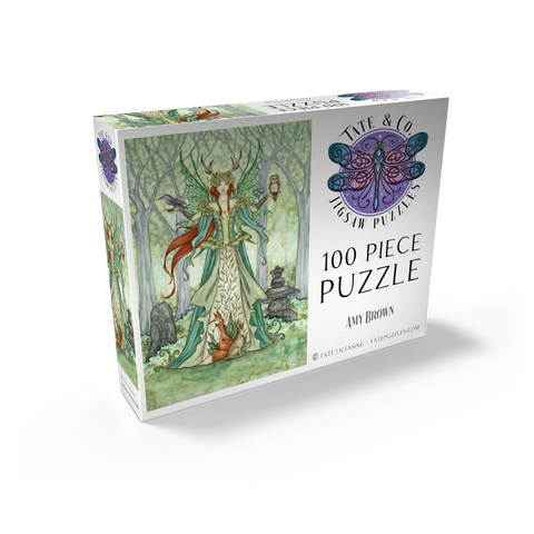 The Caretaker Fairy - Amy Brown 100 Jigsaw Puzzle box view2
