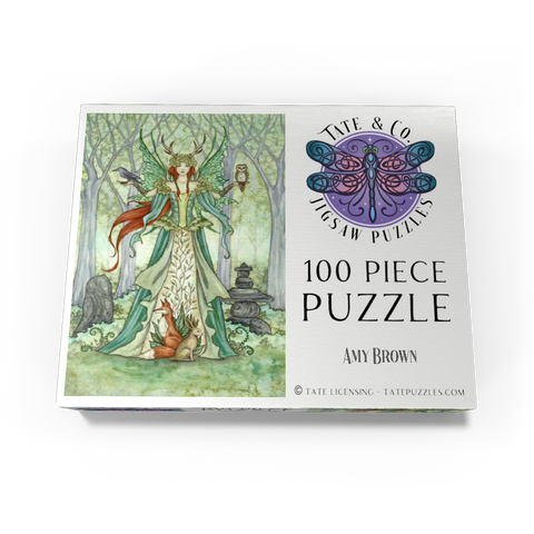 The Caretaker Fairy - Amy Brown 100 Jigsaw Puzzle box view3