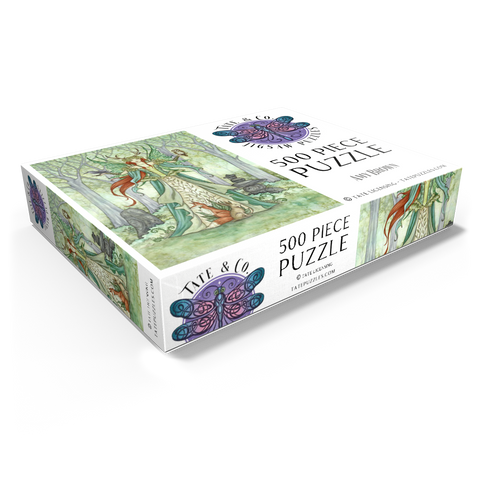 The Caretaker Fairy - Amy Brown 500 Jigsaw Puzzle box view1