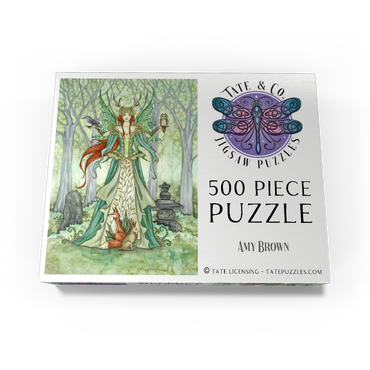 The Caretaker Fairy - Amy Brown 500 Jigsaw Puzzle box view3