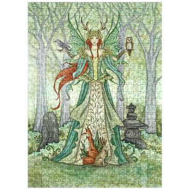 puzzleplate The Caretaker Fairy - Amy Brown 500 Jigsaw Puzzle