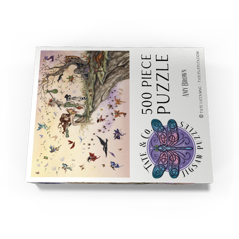 Where The Wind Takes You Fairy - Amy Brown 500 Jigsaw Puzzle box view3