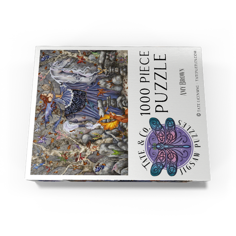 Enchanted Forest Fairy - Amy Brown 1000 Jigsaw Puzzle box view3