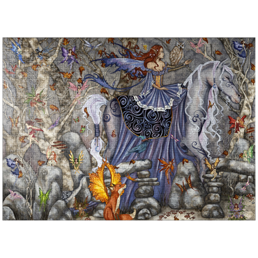 puzzleplate Enchanted Forest Fairy - Amy Brown 1000 Jigsaw Puzzle