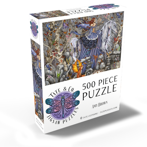 Enchanted Forest Fairy - Amy Brown 500 Jigsaw Puzzle box view2