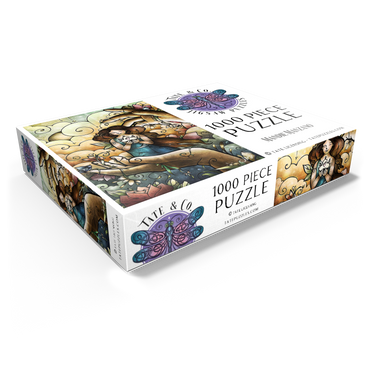 Who You Say I Am Stained Glass 1000 Jigsaw Puzzle box view1