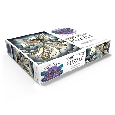 Child of Heaven Stained Glass 1000 Jigsaw Puzzle box view1