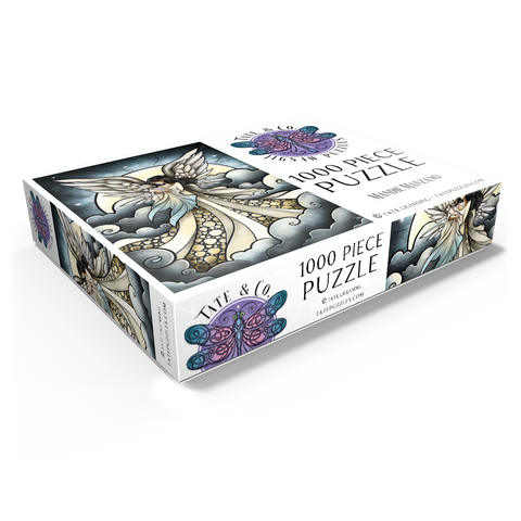 Child of Heaven Stained Glass 1000 Jigsaw Puzzle box view1