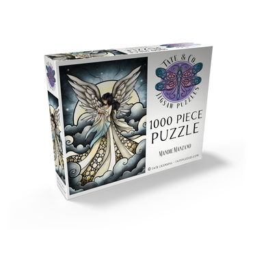 Child of Heaven Stained Glass 1000 Jigsaw Puzzle box view2