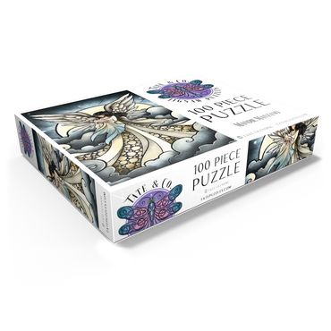 Child of Heaven Stained Glass - Mandie Manzano 100 Jigsaw Puzzle box view1