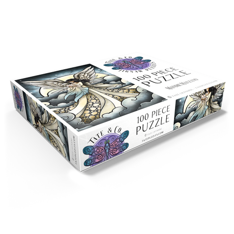 Child of Heaven Stained Glass - Mandie Manzano 100 Jigsaw Puzzle box view1
