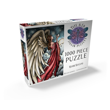 All Guineas Go to Heaven Stained Glass 1000 Jigsaw Puzzle box view2