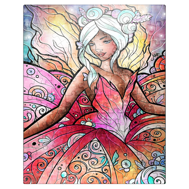 puzzleplate The Sugar Plum Fairy - Mandie Manzano 100 Jigsaw Puzzle